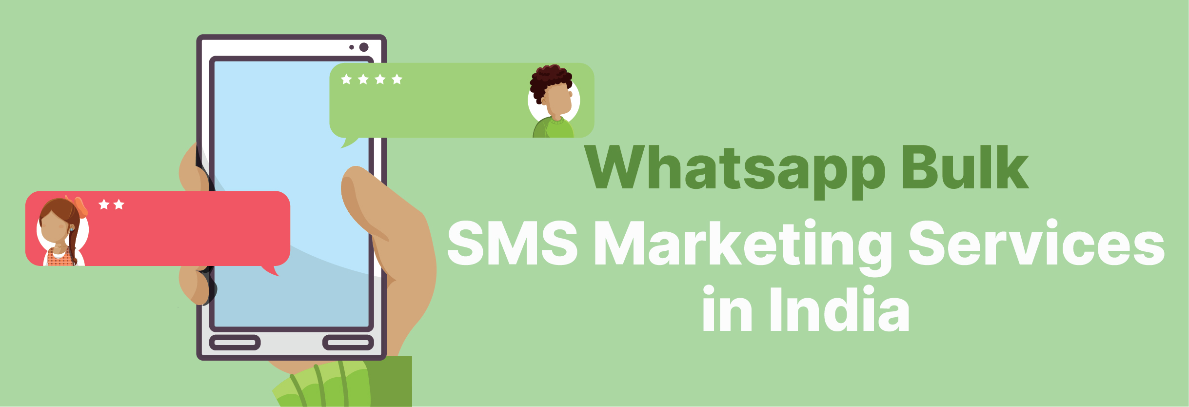 Whatsapp Bulk SMS Marketing Services in India