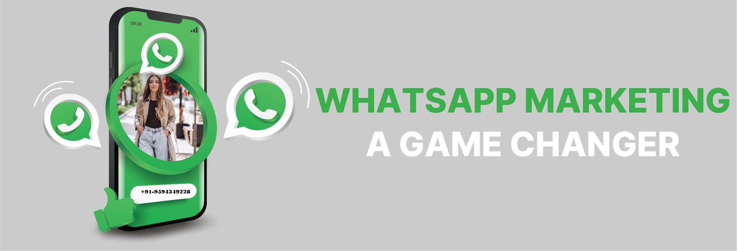 WhatsApp marketing service company in Noida, Delhi ncr, India
