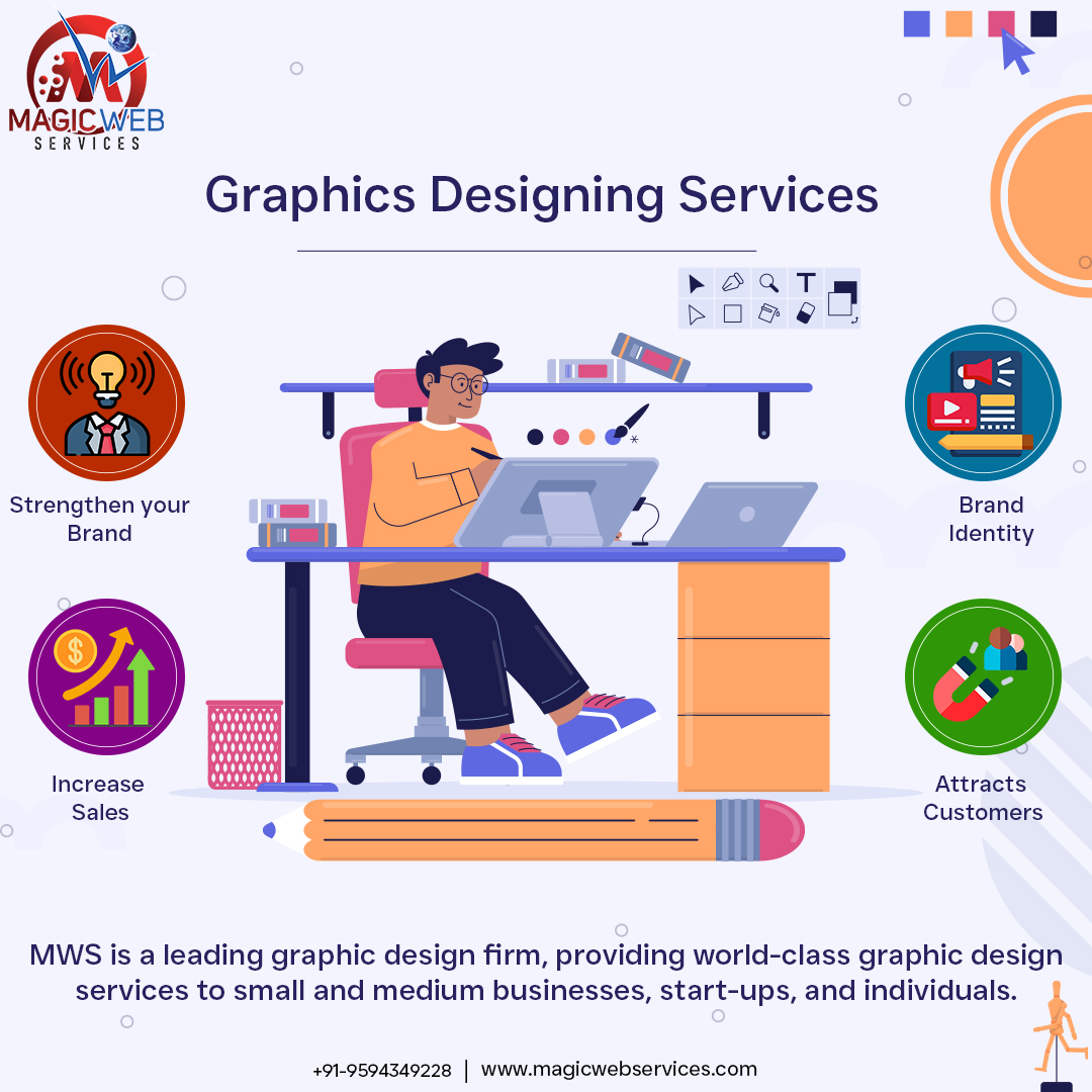 Graphics Design Services in Noida