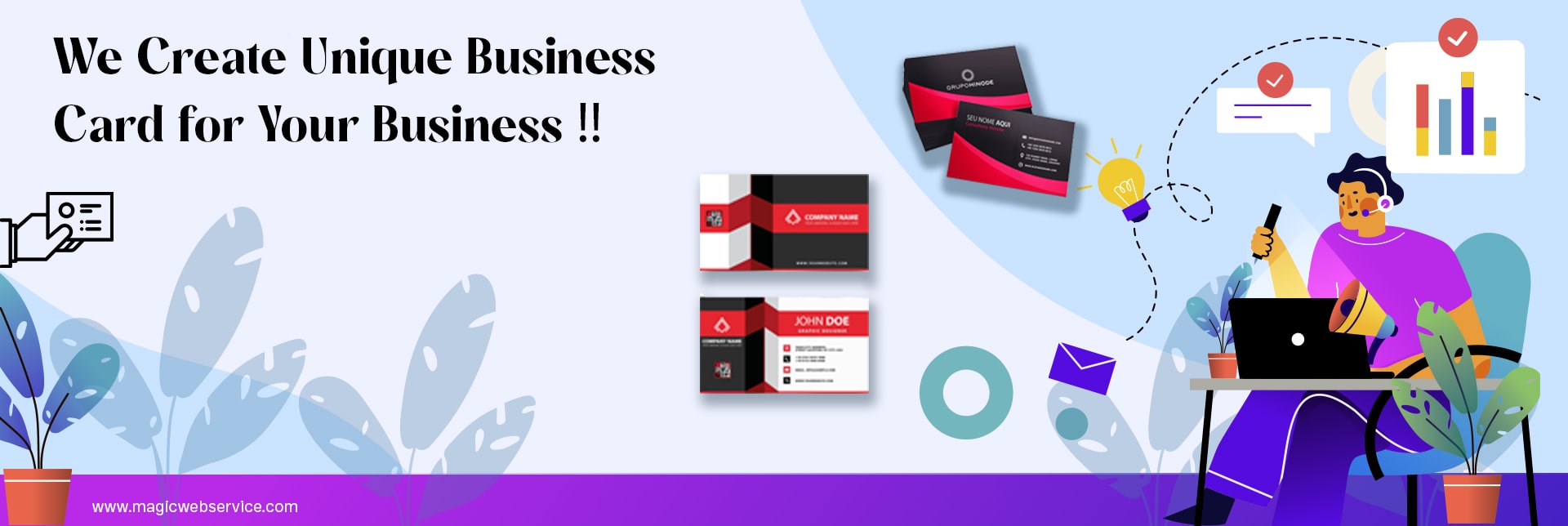 BUSINESS CARDS DEVELOPMENT COMPANY INDIA