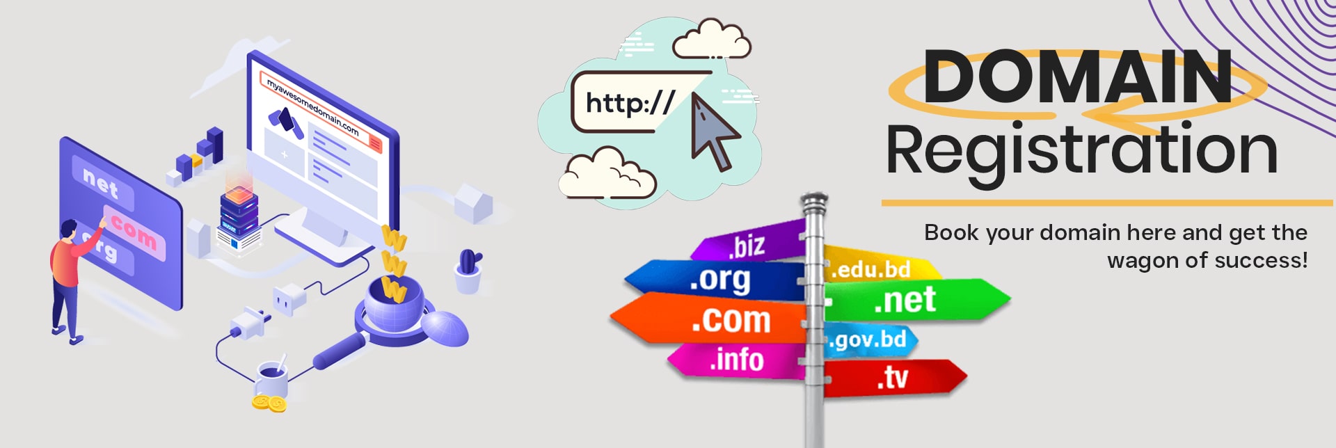 Domain Registration Services in Mumbai India