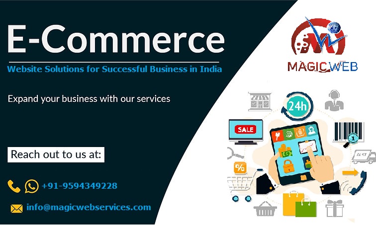 SEO Friendly e-commerce website solutions for successful business in India