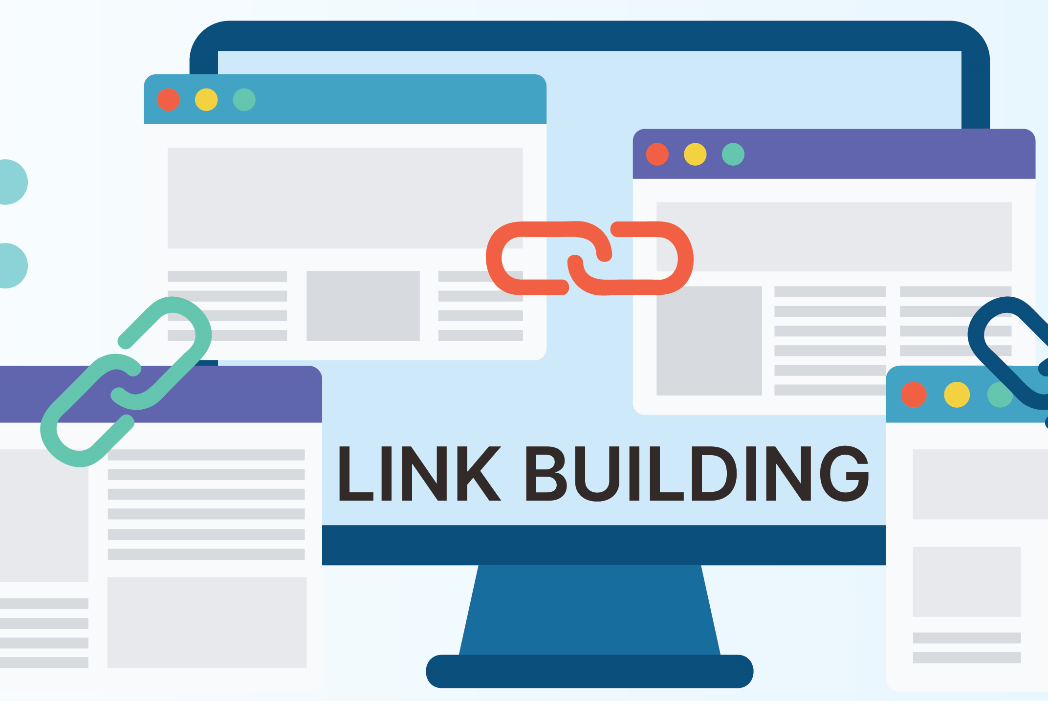 Website Visibility Achieved by Link Building Strategies Company in India, Link Building Website in India