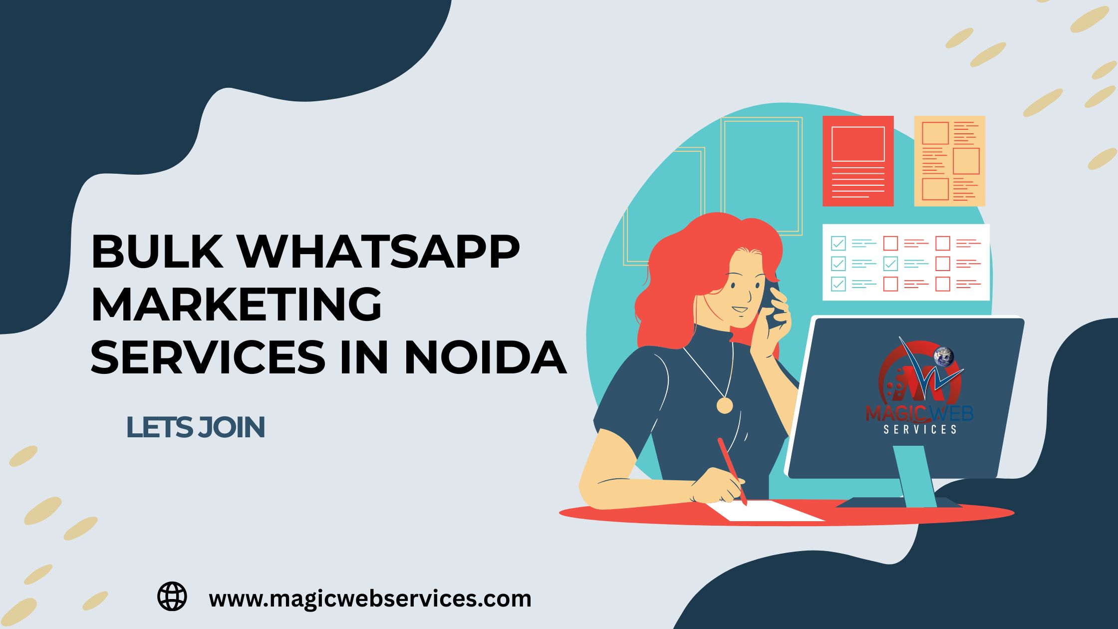 Bulk WhatsApp Marketing Services in Noida