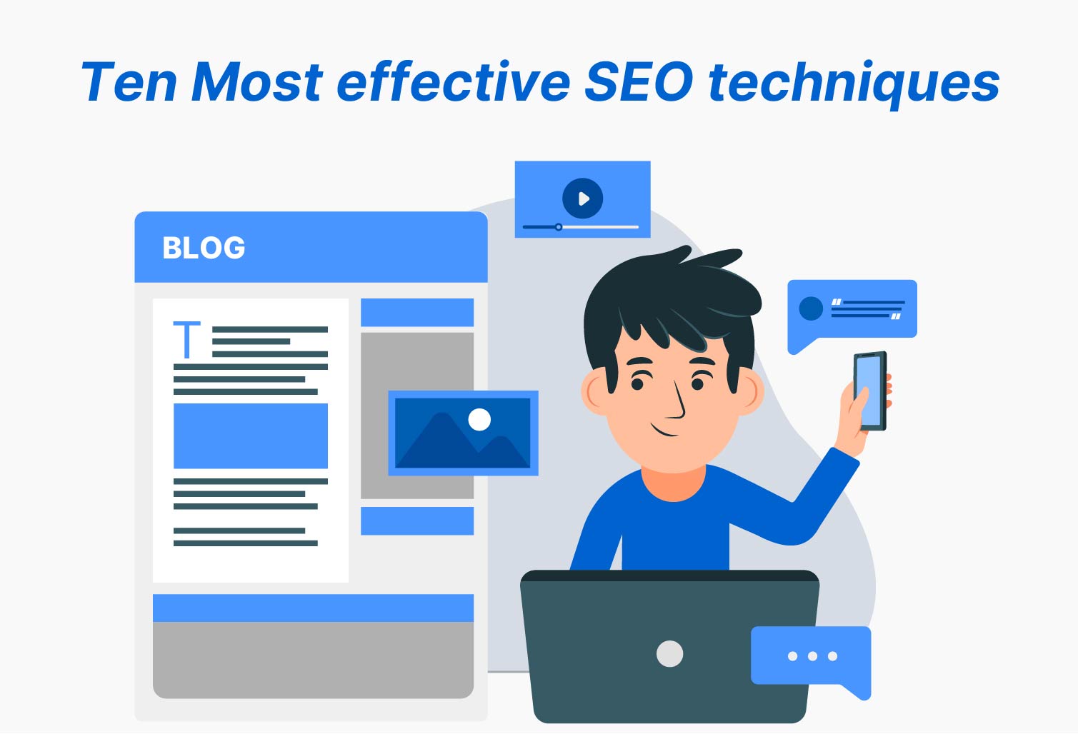 SEO, search engine optimization, optimizing various websites, web pages,  top keywords ranking in SERP, SEO services in India, Ten Most effective SEO techniques, MWS, Magic Web Services in India, 