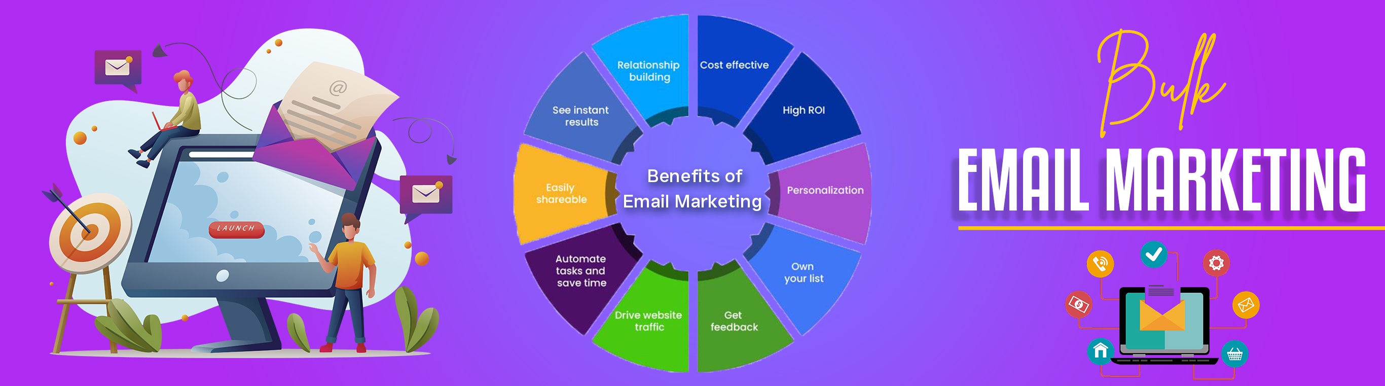 Bulk Email Marketing Company in Mumbai, India