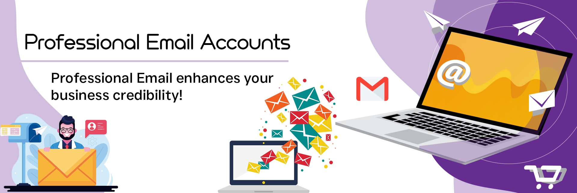 Professional Email Address  & Email Accounts Servers Company in Mumbai India