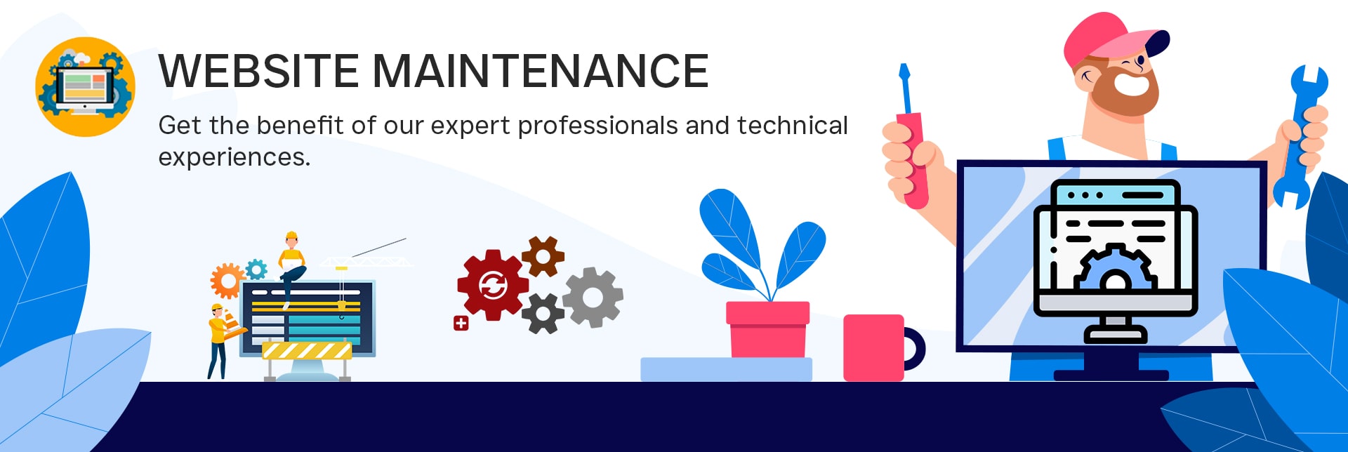 GET WEBSITE MAINTENANCE SERVICE FROM MOST TRUSTED AGENCY INDIA